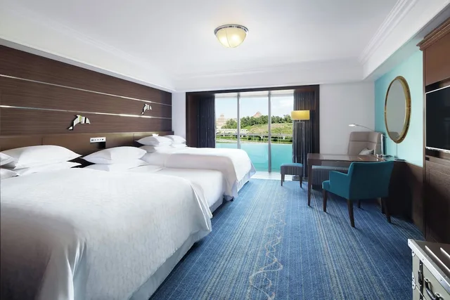 Room, 3 Beds, Disney or Bay View, Bay View، Sheraton Grande Tokyo Bay Hotel 2/8