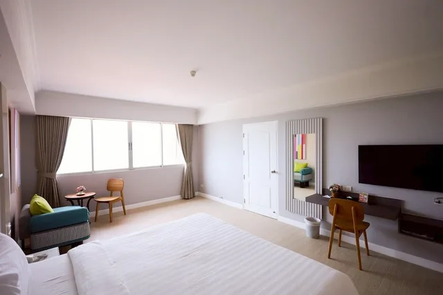 غرفة سوبيريور بسرير كينج، Hua Hin Grand Hotel And Plaza 7/9