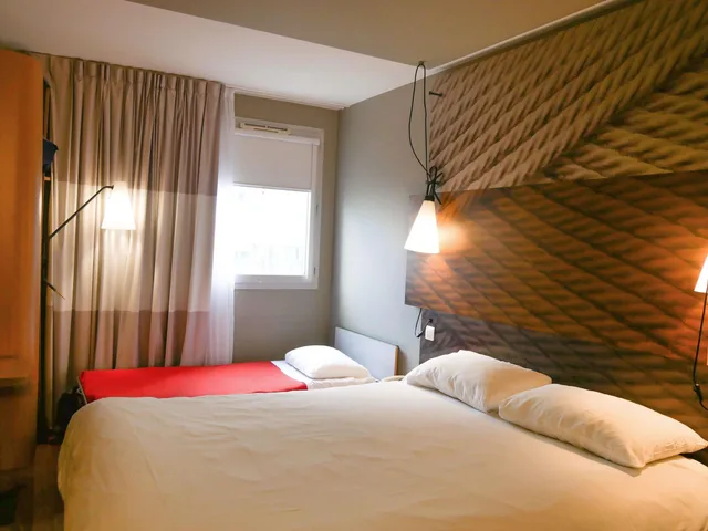 غرفة بسرير مزدوج، Ibis Dijon Centre Clemenceau 1/3