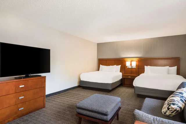 جناح بسريرين كوين بغرفة نوم واحدة، Sonesta Select San Jose Airport 1/2