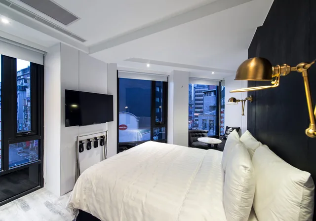غرفة كلاسيكية بسرير كوين، Hotel Relax Iii 2/5