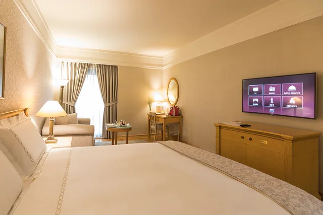 غرفة ديلوكس مفردة بسرير مزدوج، Zorlu Grand Hotel Trabzon 3/7