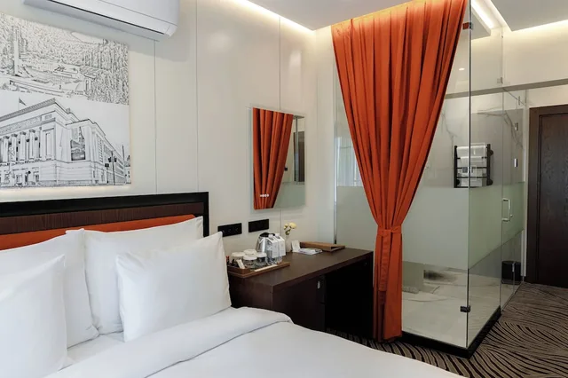 Deluxe, Single, Queen Bed, Almaty Hotel 1/1