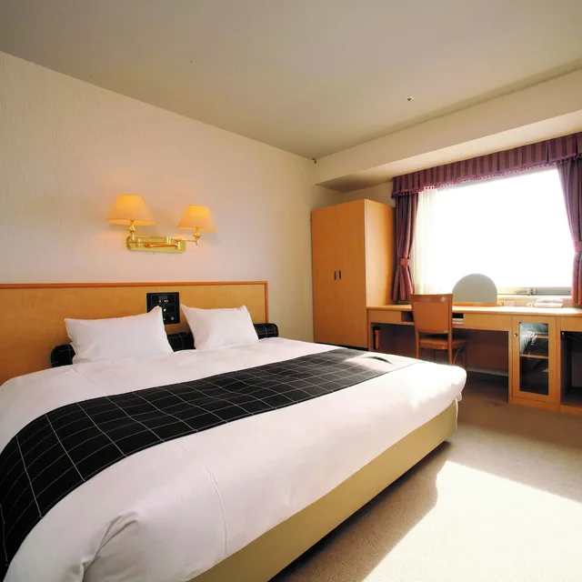 Room, Double Bed, Yamagata Kokusai Hotel 1/1