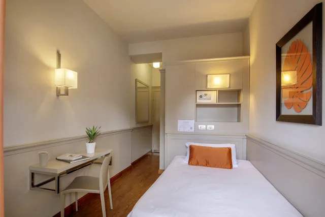 Standard, Single, Double Bed, Grand Hotel Fleming 2/3