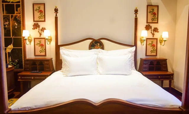 جناح رئاسي بسرير كينج وسريرين منفصلين بغرفتي نوم، Furama Resort Da Nang 4/4
