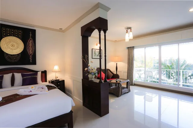 Honeymoon, Penthouse, Mountain Side, Mountain View، Naka Resort 1/1