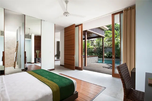 فيلا بسرير كينج بغرفة نوم واحدة بمسبح خاص، The Elysian Boutique Villa Hotel 4/6