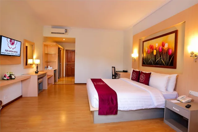 Super, Deluxe, Queen Bed, Pool View، Puri Saron Seminyak 1/3