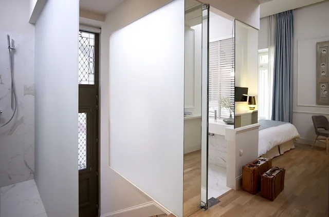 غرفة قياسية بسريرين منفصلين، MARPESSA SMART LUXURY HOTEL 5/5