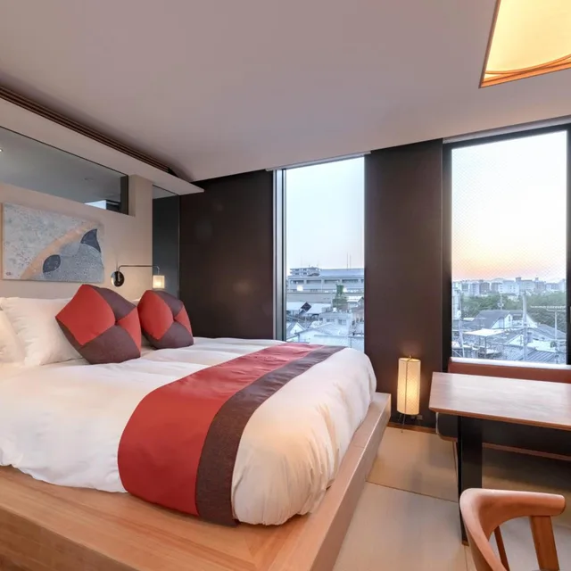 غرفة بسرير مزدوج، Genji Kyoto, a Member of Design Hotels 3/5