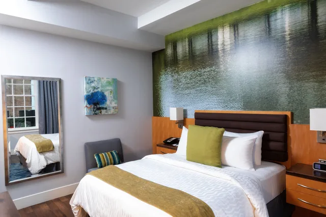 غرفة قياسية بسرير فردي، Hotel Indigo Baton Rouge Downtown 6/10