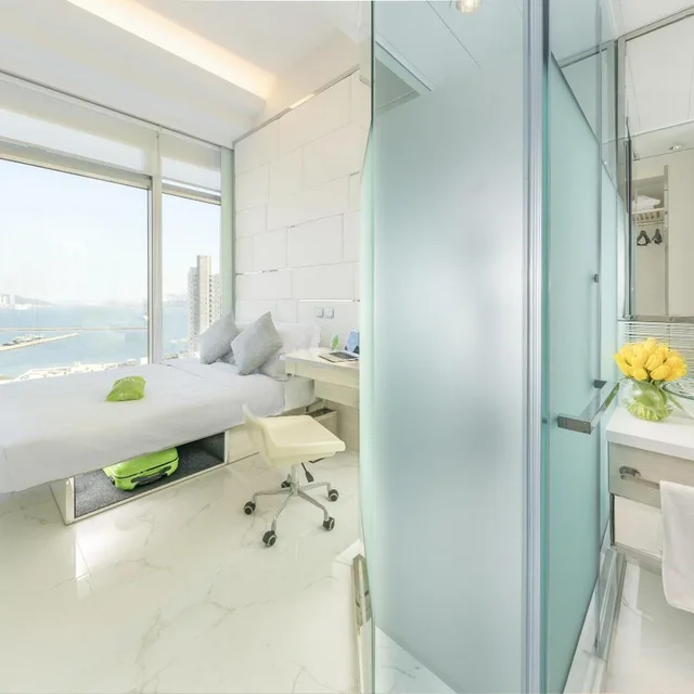 غرفة بزنس بريميير بسرير كوين، iclub To Kwa Wan Hotel (ex iclub Ma Tau Wai Hotel) 3/3