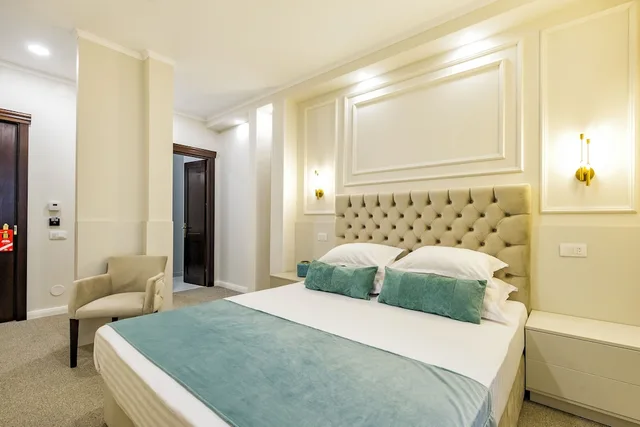 غرفة سوبيريور بسرير كينج، La Strada Boutique Villa 7/10