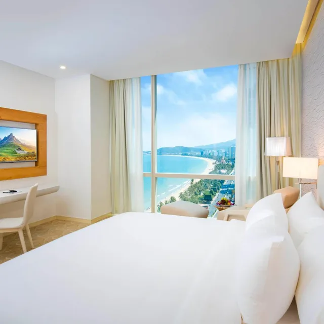 جناح بإطلالة على البحر، DIAMOND BAY HOTEL 2/8