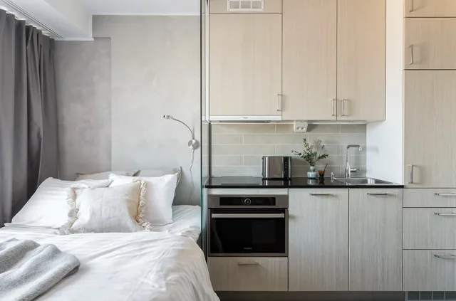Compact, Studio, with View، Noli Sornainen 1/2