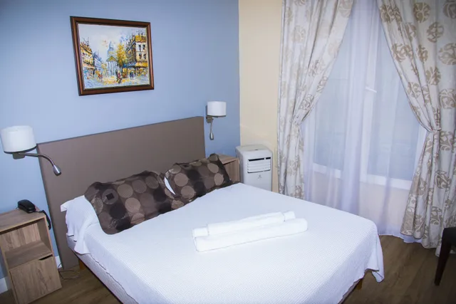 غرفة سوبيريور بسرير كوين، Hotel du Mont Blanc 3/3
