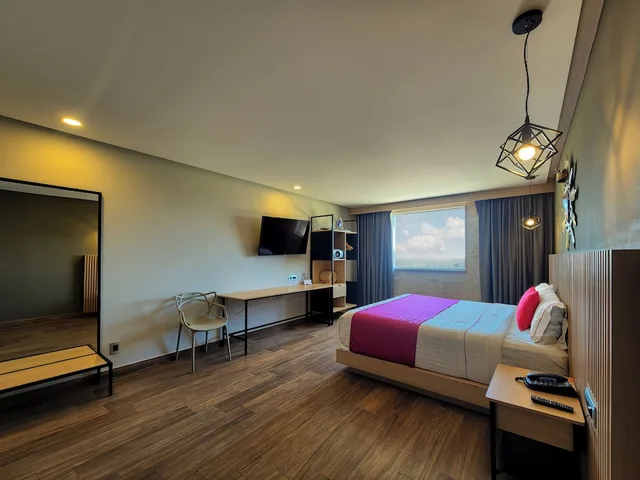جناح استوديو كومفورت بسرير كينج، Hotel MX mas San Miguel de Allende 2/3