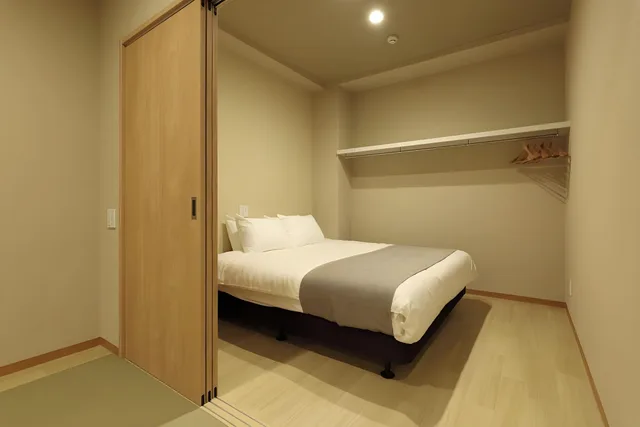 جناح بغرفة نوم واحدة بجاكوزي، Randor Residential Hotel Kyoto Suites 1/1