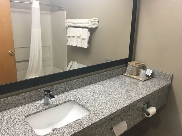 غرفة بسريرين كوين بحوض جاكوزي في الطابق الأرضي، Quality Inn Nashville Bloomington 7/9