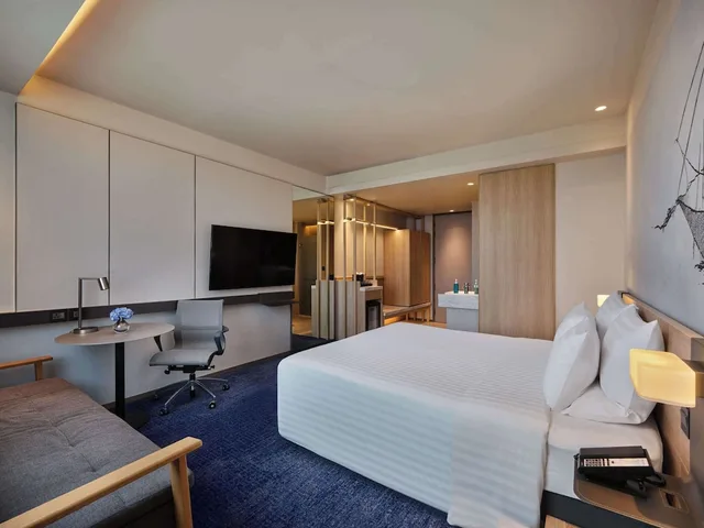 غرفة تنفيذية بسرير كينج، Novotel Future Park Rangsit 4/10