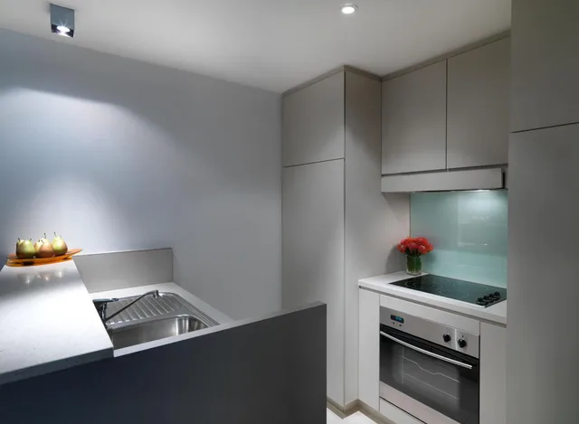 1 Bedroom, Premier, Apartment, Partial Harbour View، Adina Apartment Hotel Sydney Darling Harbour 3/4