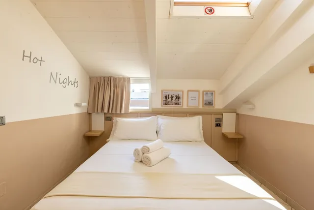 غرفة اقتصادية بسرير مزدوج، Hotel La Residenza 3/4