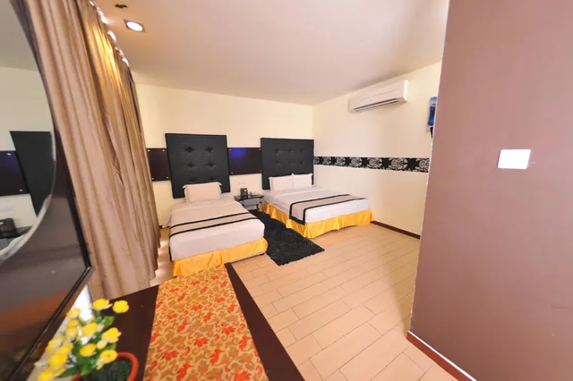 غرفة عائلية، Shervinton Executive Boutique Hotel 5/8