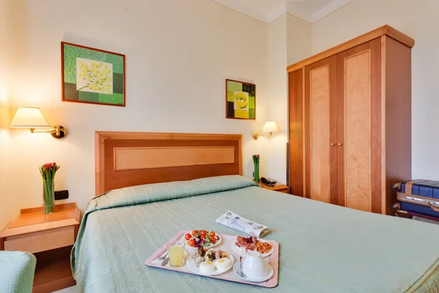 غرفة ديلوكس بسرير مزدوج، Hotel Mia Cara 5/8