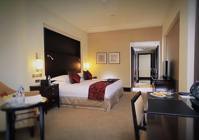 Haram, Deluxe, Twin Beds، فندق ساعة مكة فيرمونت(Makkah Clock Royal Tower A Fairmont Hotel) 2/10