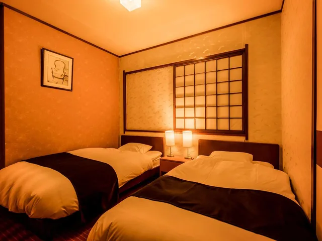 غرفة يابانية غربية قياسية بدون إطلالة بحمام مشترك، Ooedo Onsen Monogatari Kaike 1/1