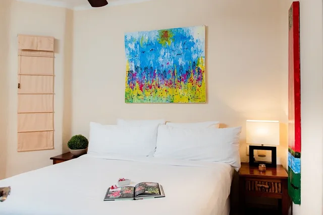 شقة سكنية سوبيريور بسريرين كوين بإطلالة على الحديقة بغرفتي نوم بمطبخ، Villas Sacbe Condo Hotel 2/10