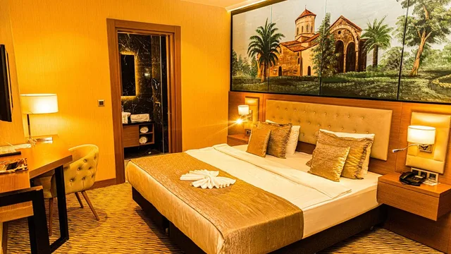 غرفة سوبيريور بإطلالة على البحر، Aselia Hotel Trabzon 4/10