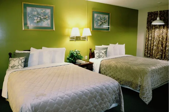 غرفة بسريرين مزدوجين، Americas Best Value Inn Rome 5/10
