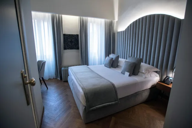 غرفة سوبيريور بسرير مزدوج، Antico Albergo Del Sole Al Pantheon 3/8