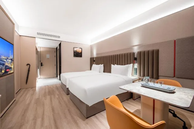 غرفة سوبيريور بسريرين منفصلين، InterCityHotel Shanghai Hongqiao Airport 10/10