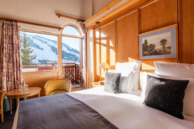 غرفة عائلية بسرير بطابقين، Hotel Carlina Courchevel 10/10