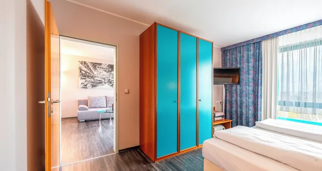 جناح بسرير كينج، Plaza Hotel Zwickau 3/5