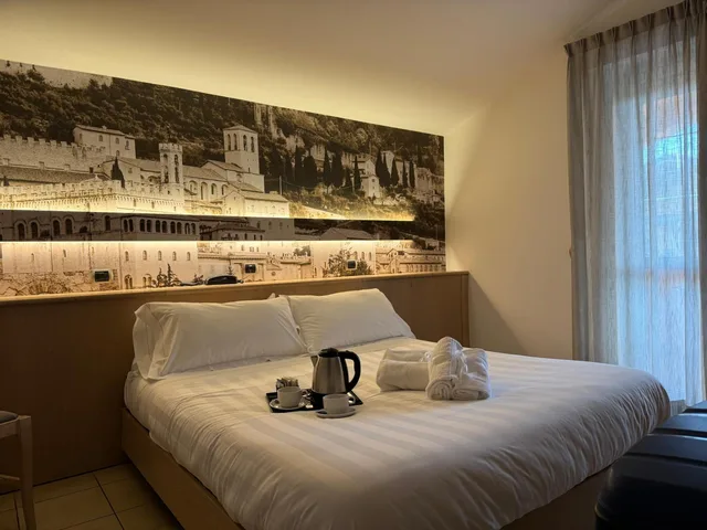 غرفة سوبيريور بسرير مزدوج، Hotel Cladan 10/10