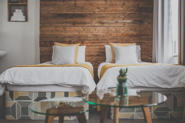 غرفة قياسية ثلاثية بسريرين منفصلين بحمام مشترك، Antique House B&B 1/2