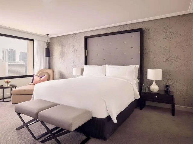 جناح بريميير بسرير كينج بإطلالة على المدينة بمنطقة جلوس بحوض استحمام، SOFITEL BRISBANE CENTRAL 4/10