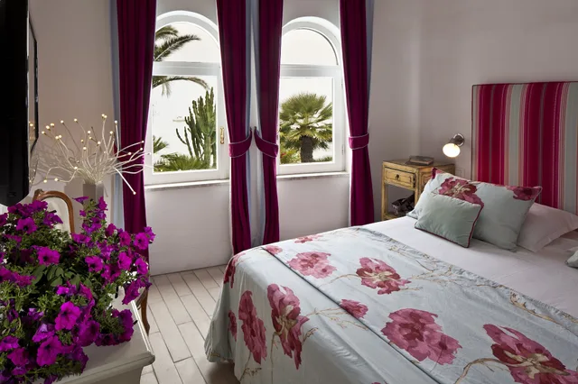 غرفة بسرير مزدوج بإطلالة على البحر، Hotel Apollon Club 9/10
