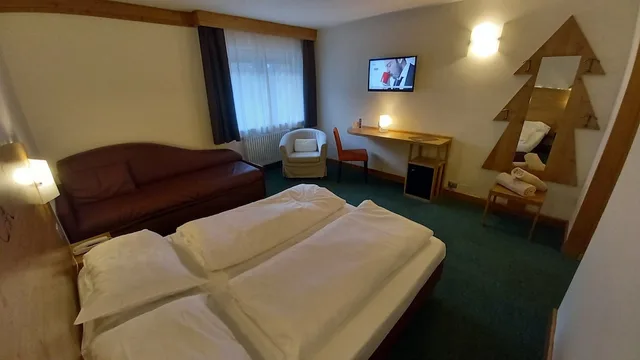 غرفة بسرير كوين، Hotel Monte Bondone 6/10