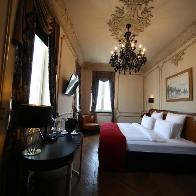 غرفة كومفورت بسرير كينج، Nordstern Hotel Galata 6/8