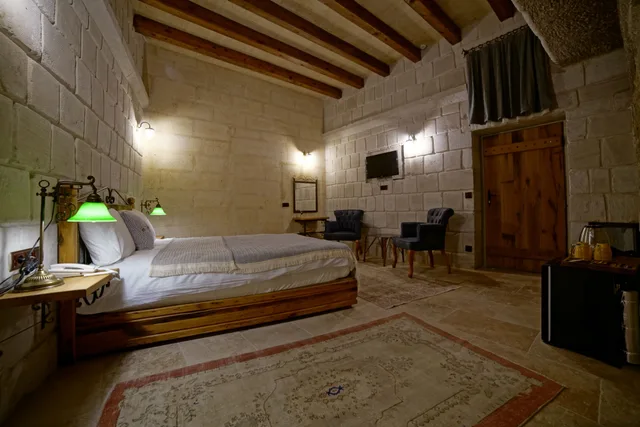 غرفة قياسية بسرير كوين، Design Cappadocia Hotel 5/10