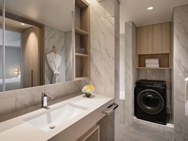 1 Bedroom, Swiss Advantage, Apartment, King Bed، Swissotel Living Jakarta Mega Kuningan 4/6