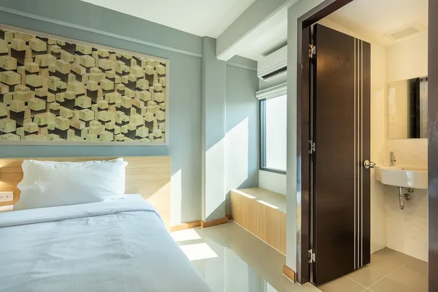 غرفة سوبيريور بسرير كينج، PLAAI Play Hotel Rayong 7/10