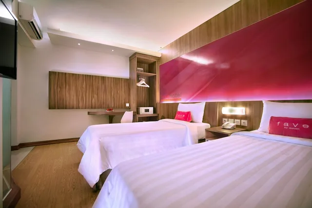 غرفة قياسية، Favehotel Ltc Glodok 1/3