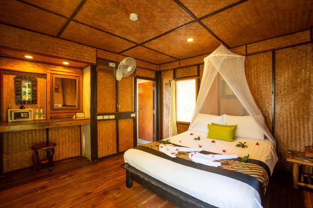 غرفة بسرير مزدوج بإطلالة على الحديقة، Railay Garden View Resort 1/1