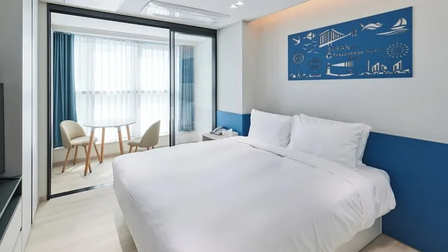 غرفة قياسية مزدوجة، Travelodge Suites Busan Centum 1/4